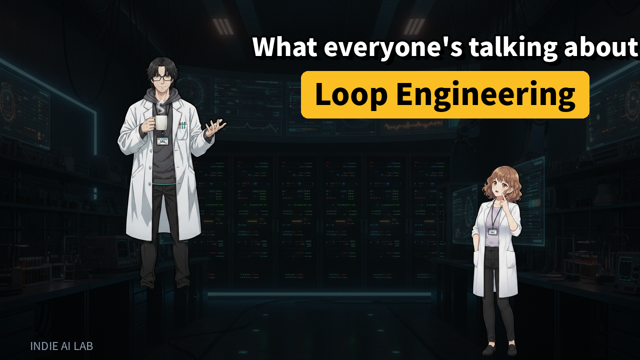 Loop Engineering, explained (it's not the /loop command)