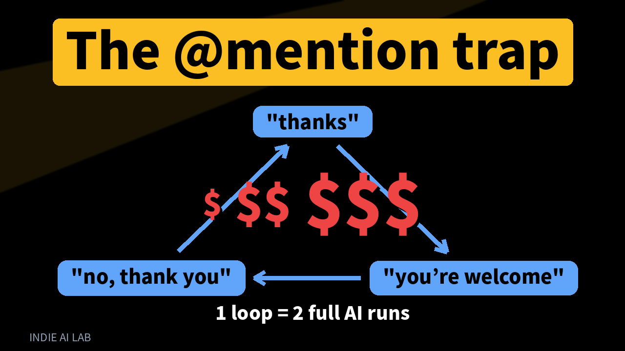 Why AI agents get stuck in infinite loops — and 3 rules to stop it